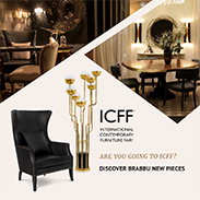 ICFF 2018 | ICFF 2018 couldn't get any better! For four amazing days, kicking off on May 20th, all the cool kids in design know that Booth 1719 is the place to be if going to Jacob K. Javits Convention Center. Along with its sister brands, BRABBU exhibits great piece